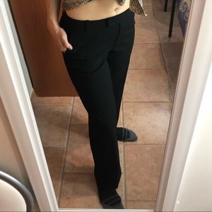 Calvin Klein Straight Leg Petite Dress Pants